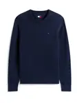 Tommy Jeans Sveter 'ESS'  námornícka modrá