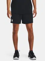 Under Armour Kraťasy UA Rival Terry 6in Short-BLK - Pánské