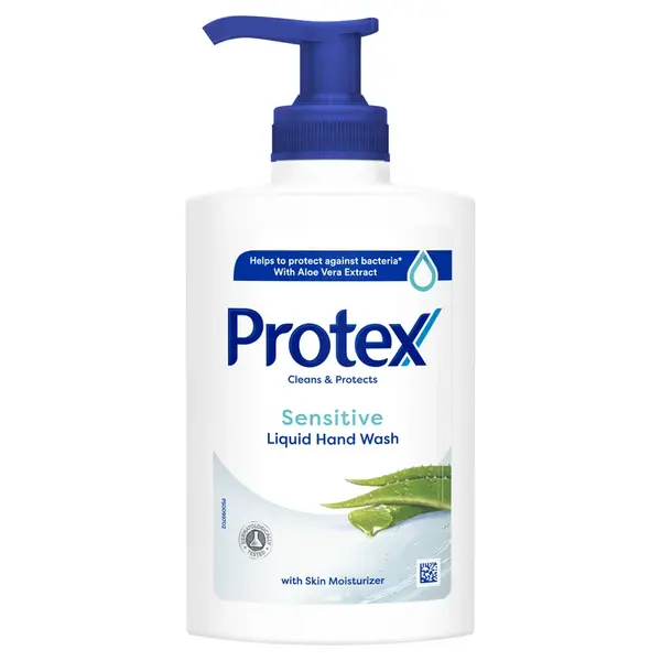 Protex antibakteriální tekuté mýdlo Sensitive 250ml pumpa