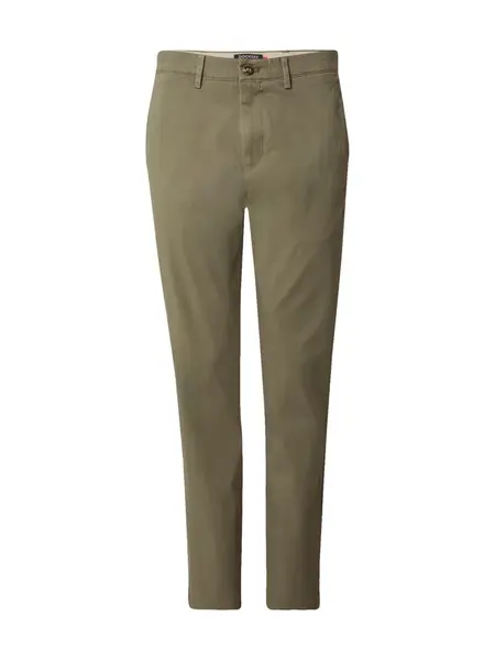Dockers Chino nohavice 'SMART 360 FLEX'  olivová