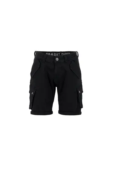ALPHA INDUSTRIES Kapsáče 'Combat'  čierna / biela