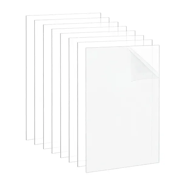 Transparent Acrylic for Picture Frame