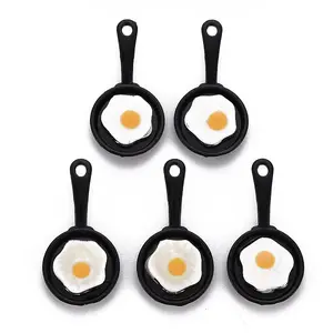 Spray Painted Alloy Enamel Pendants