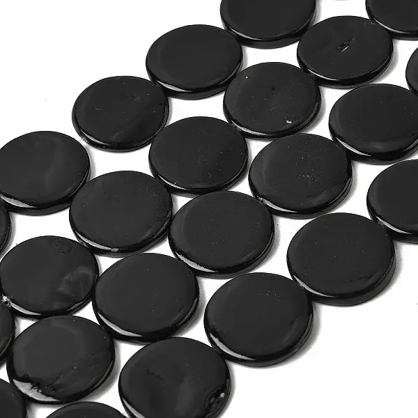 Natural Freshwater Shell Beads Strands