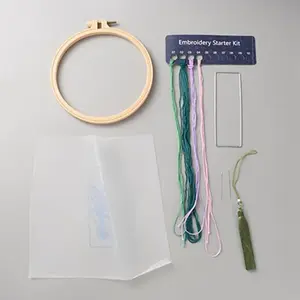 DIY Bookmarks Embroidery Kits