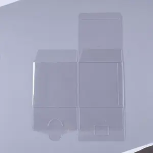 Foldable Transparent PVC Boxes