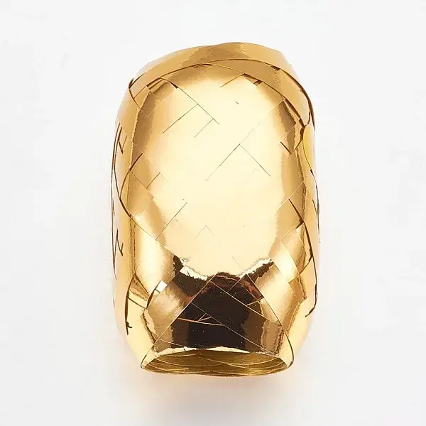 Single Face Laser Balloons Ribbon