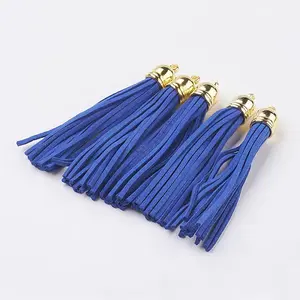 Faux Suede Tassel Pendant Decorations
