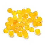 Natural White Jade Dyed Cabochons