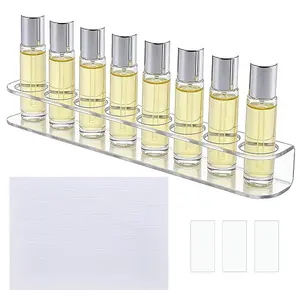1 Set 8 Holes Plastic Storage Holders