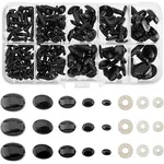 Resin Doll Craft Eyes and Noses with Washers