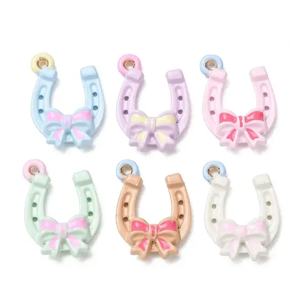Alloy Enamel Pendants