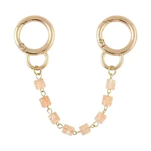 Glass Link Bag Extender Chains