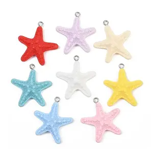 Opaque Resin Pendants