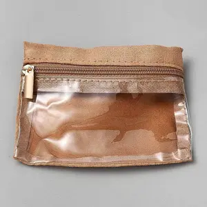6Pcs Polyester Makeup Storage Zipper Bags
