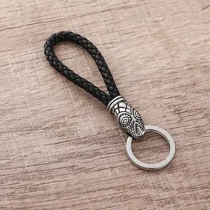 Snake Viking 304 Stainless Steel Keychains