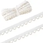 10 Yards Cotton Single Picot Edged Ribbon
