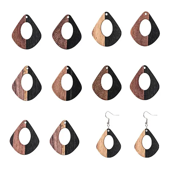 Resin & Wood Pendants