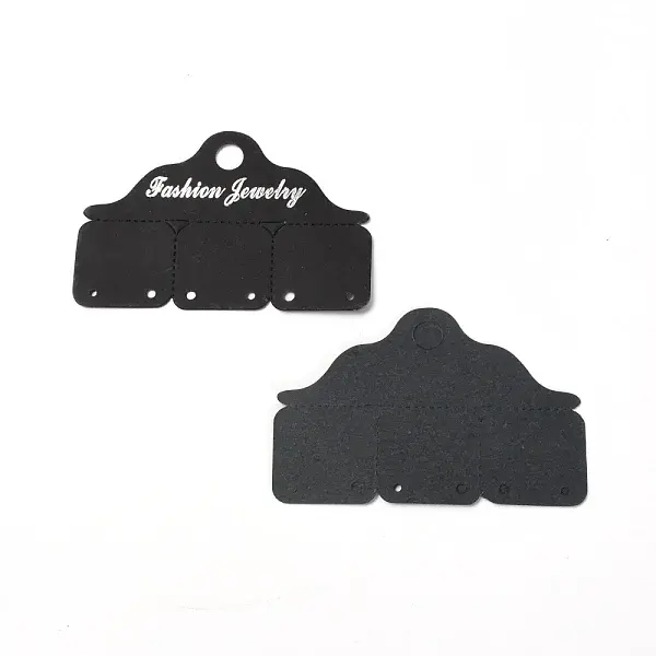 Paper Earring Card Holder