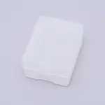 Transparent Plastic Bead Containers