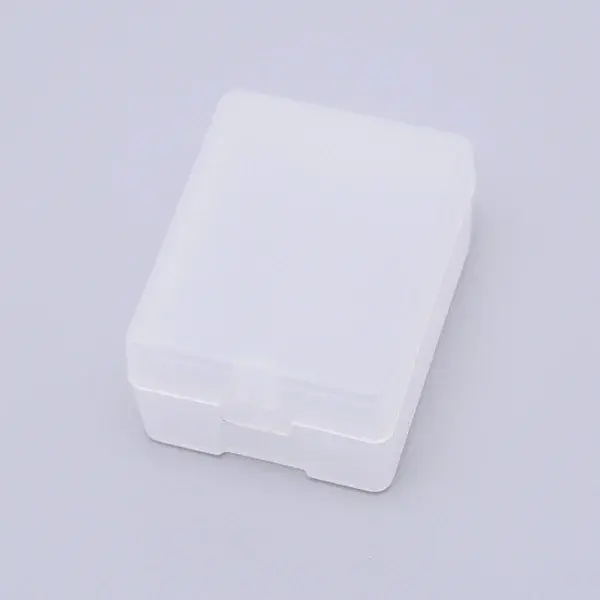 Transparent Plastic Bead Containers