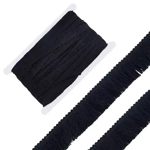 12.5M Polyester Lace Trim Ribbon