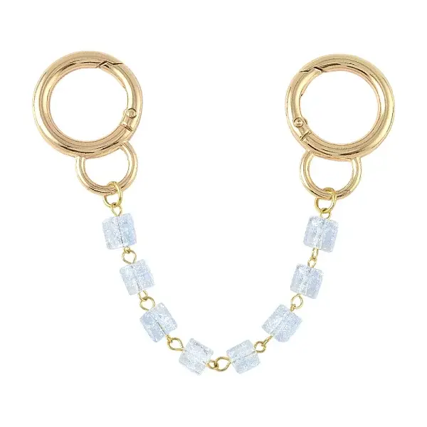 Glass Link Bag Extender Chains