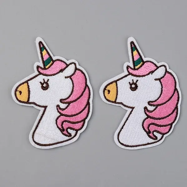 Computerized Embroidery Cloth Iron on/Sew on Patches
