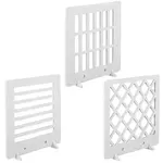 3Pcs 3 Styles HDF High Fiber Density Board Reflection Display Board