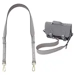 Adjustable Cowhide Leather Bag Handles