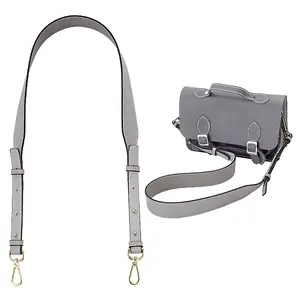 Adjustable Cowhide Leather Bag Handles