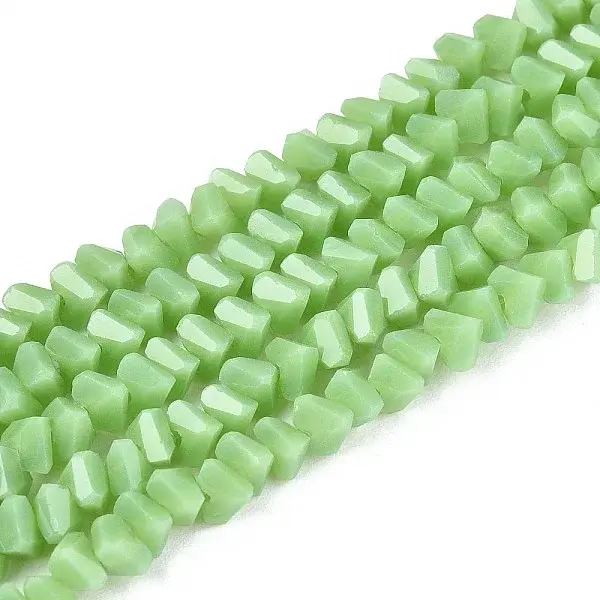 Opaque Glass Beads Strands