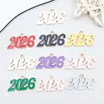 10Pcs Alloy Enamel Pendants