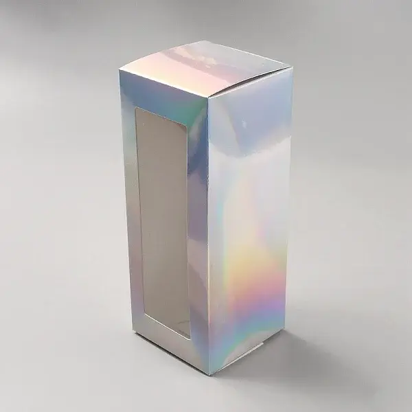 Iridescent Cardboard Boxes