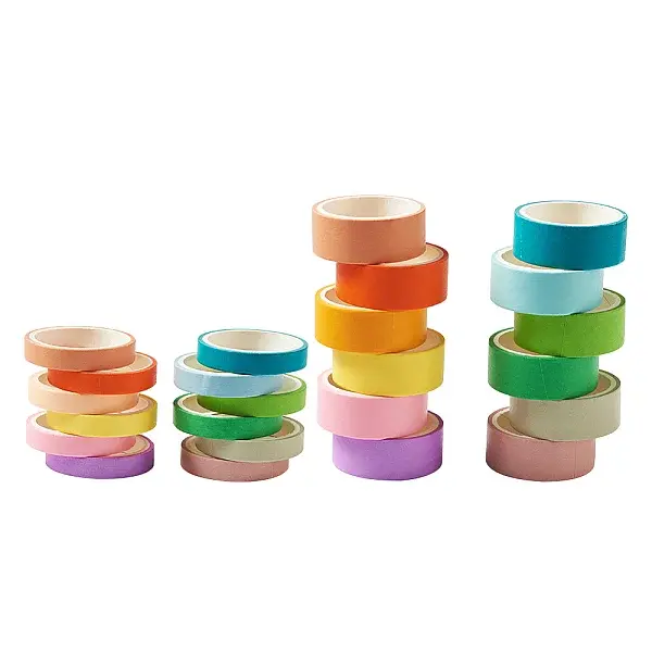 12 Colors DIY Scrapbook Decorative Adhesive Tapes