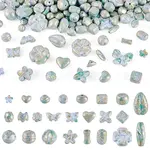 100G Opaque Acrylic Beads