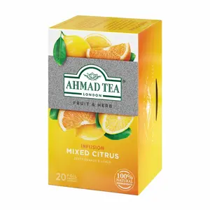 Ahmad Tea Citrusový Mix porcovaný čaj 20x2 g