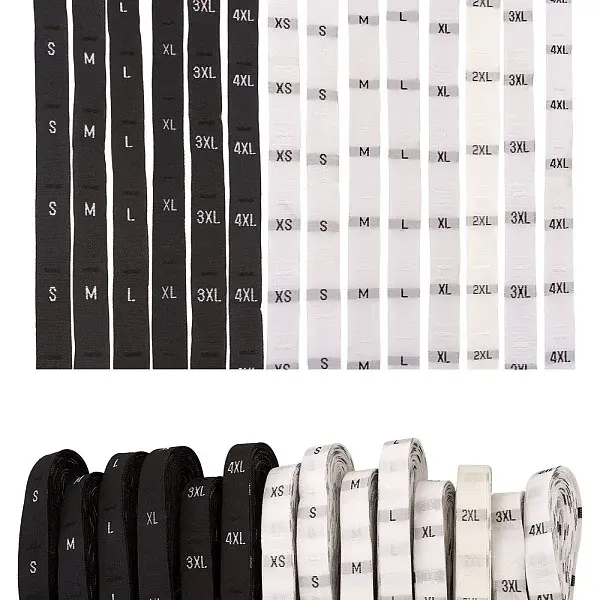 Clothing Size Labels