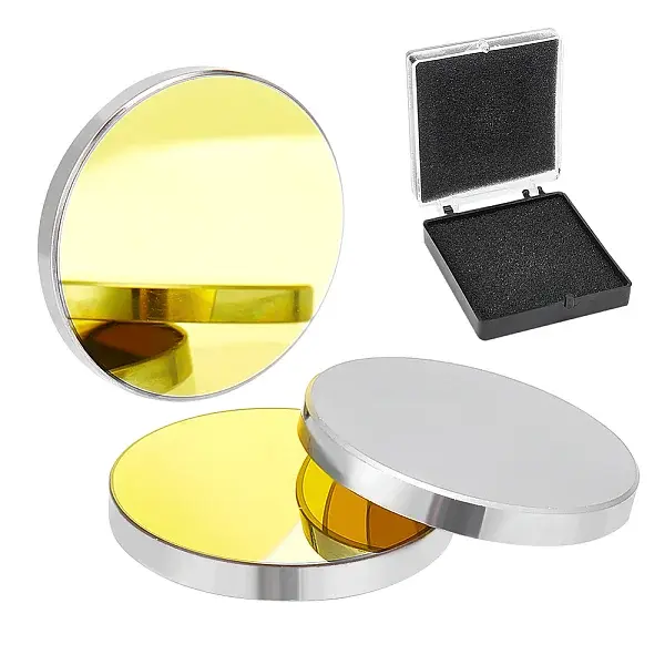 Silicon Gold-Plated Reflective Lens