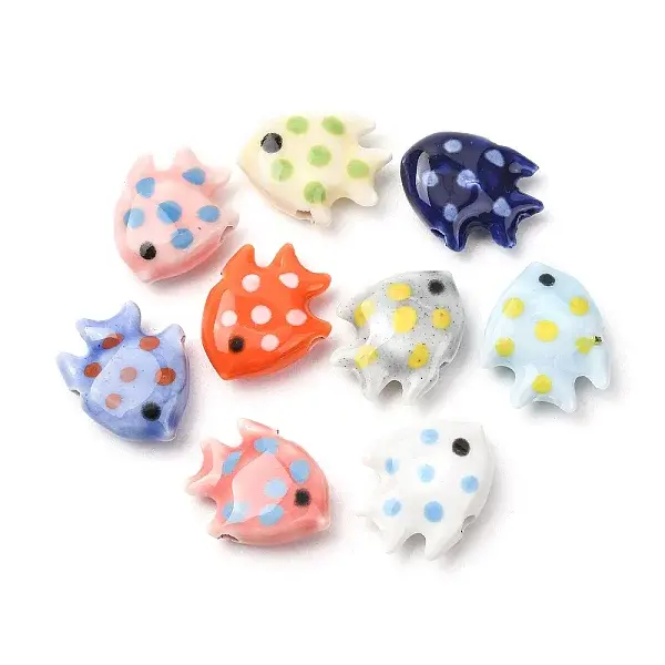 Handmade Porcelain Beads