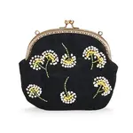 Corduroy Women Evening Bag