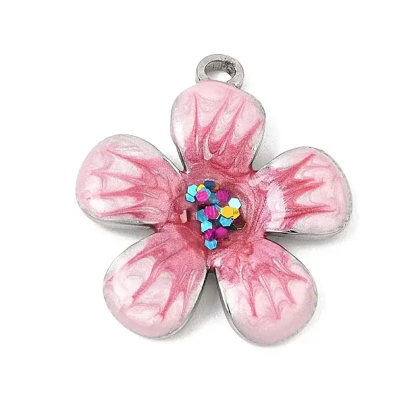 304 Stainless Steel Enamel Pendants
