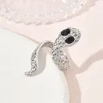 304 Stainless Steel with Cubic Zirconia Cuff Open Rings