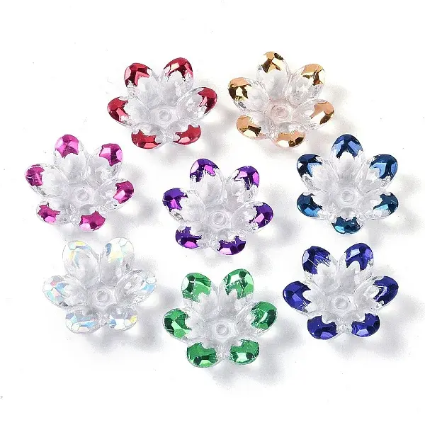 Plating Acrylic Bead Caps