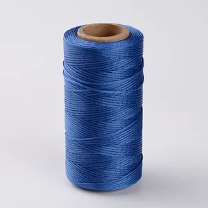 Flat Waxed Polyester Cords