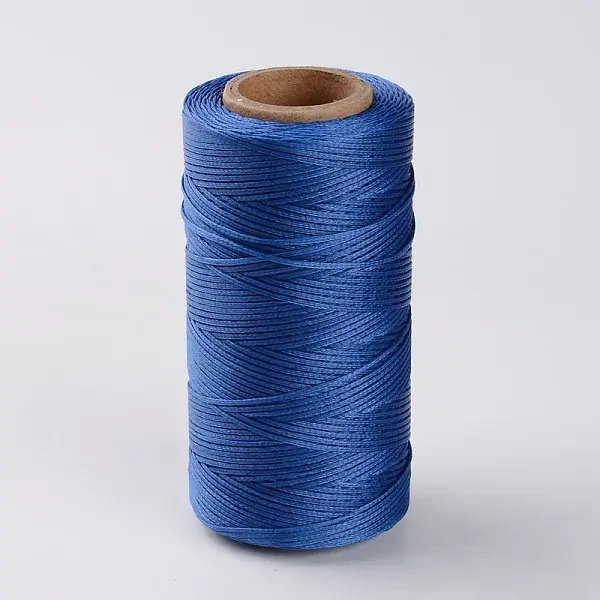 Flat Waxed Polyester Cords