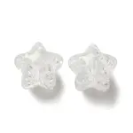 Transparent Crackle Acrylic Beads