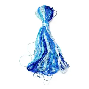 Real Silk Embroidery Threads