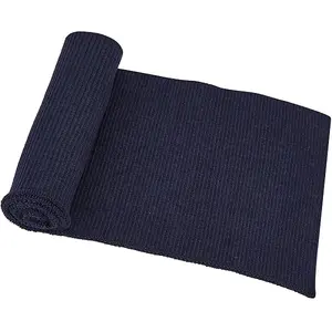 Polyester Ribbing Fabric for Cuffs