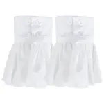 Silk Chiffon Detachable Cuff Sleeve